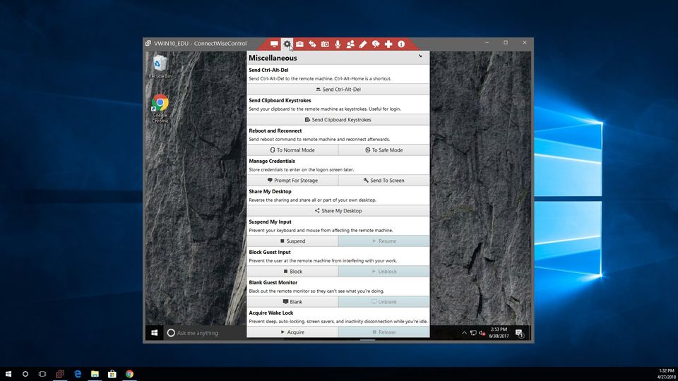 ConnectWise Control screenshot 3