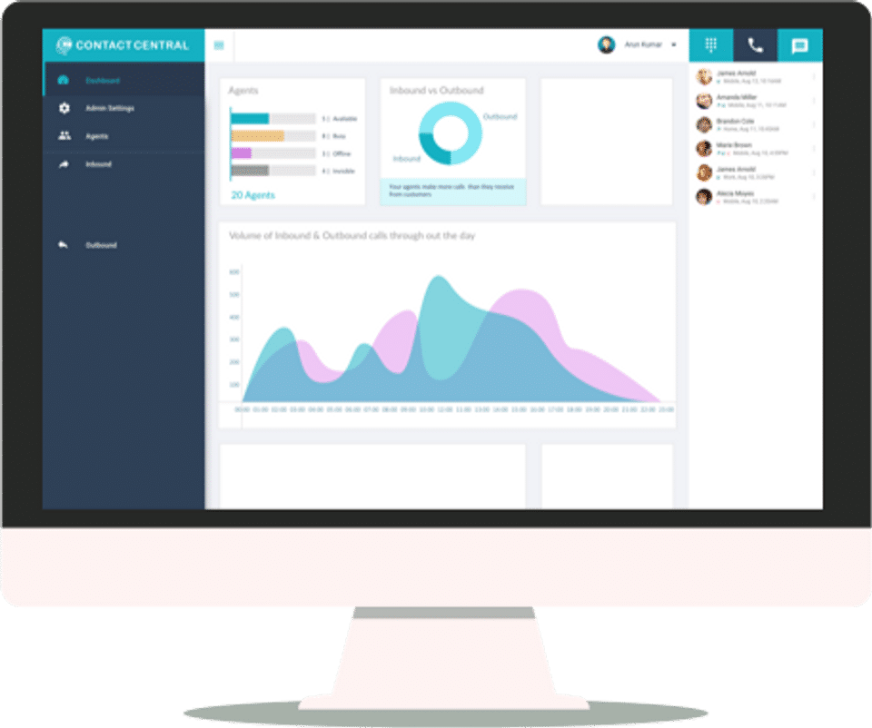 ContactCentral screenshot 1