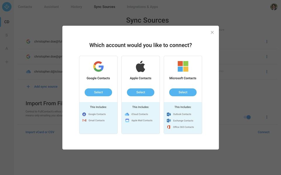 Contacts+ screenshot 4