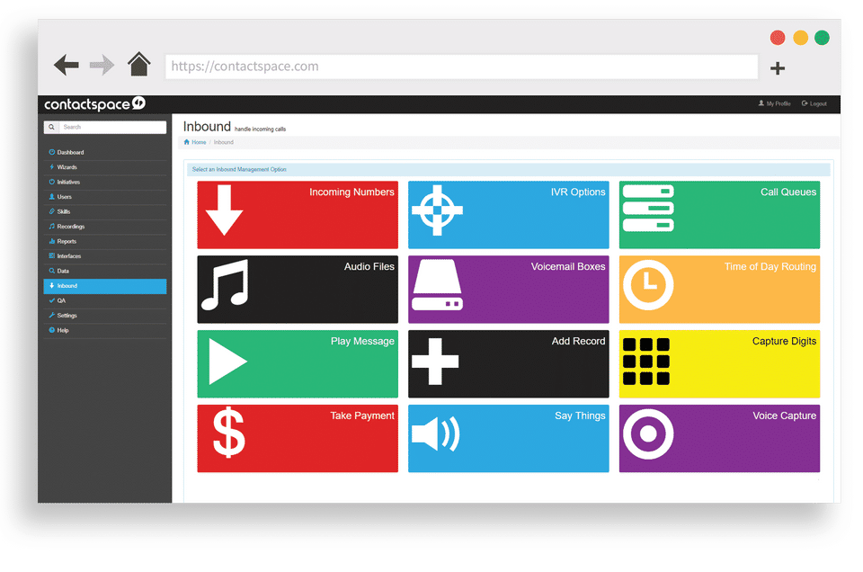 contactSPACE screenshot 3