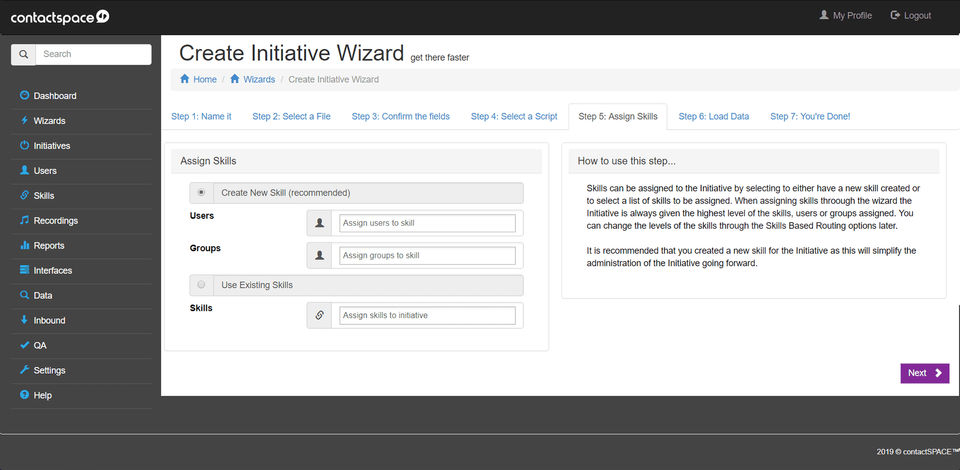 contactSPACE screenshot 4