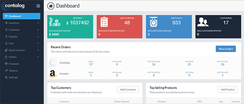 Contalog screenshot 3