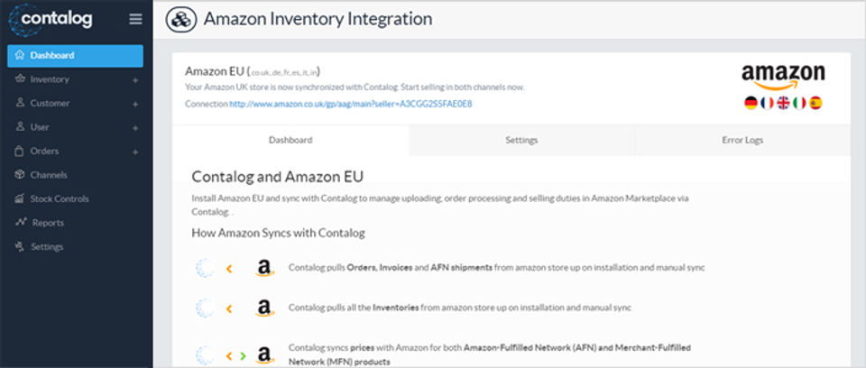 Contalog screenshot 4