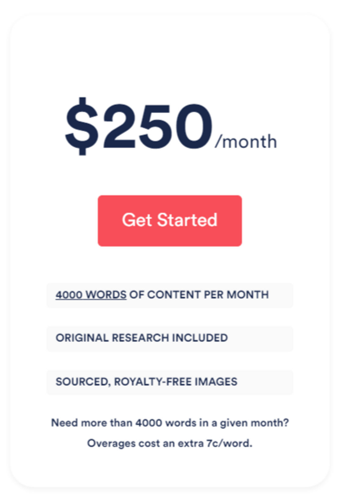 ContentFly pricing 1