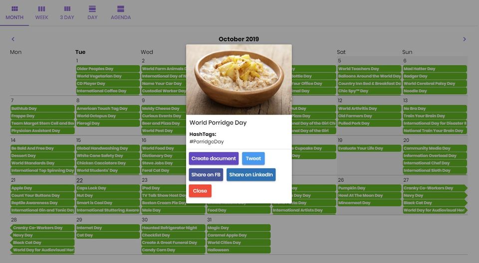 Content Hub screenshot 2