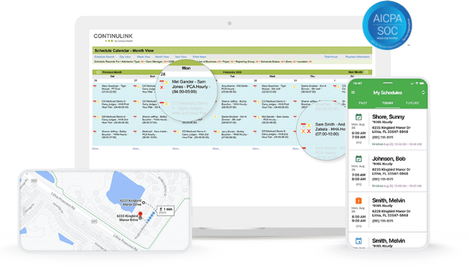 ContinuLink screenshot 1