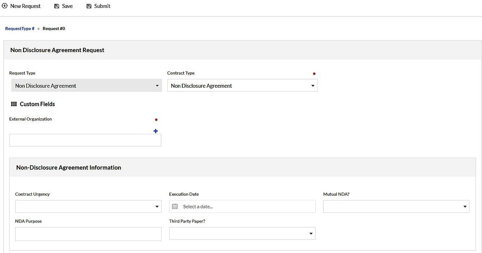 Contract Logix screenshot 2