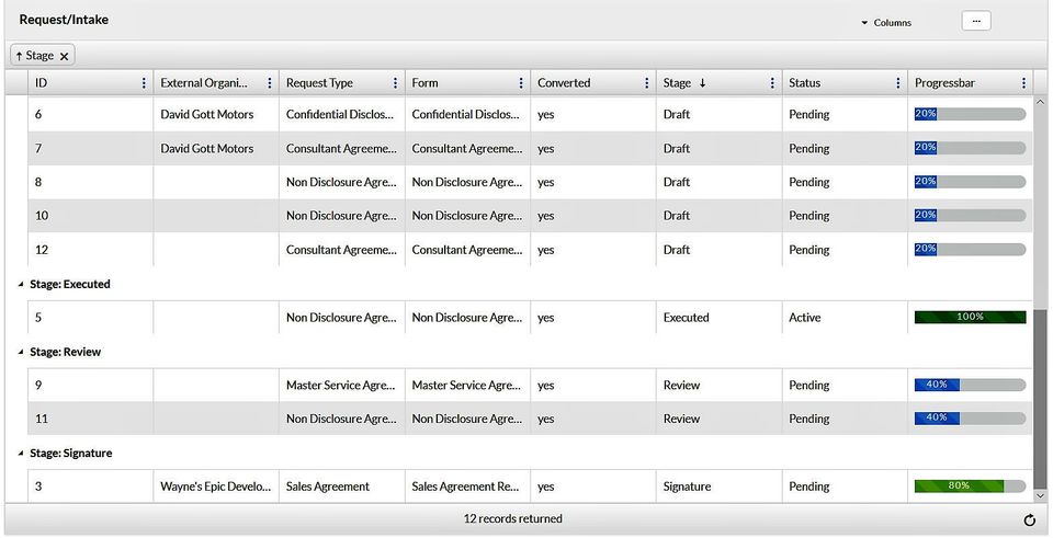 Contract Logix screenshot 3