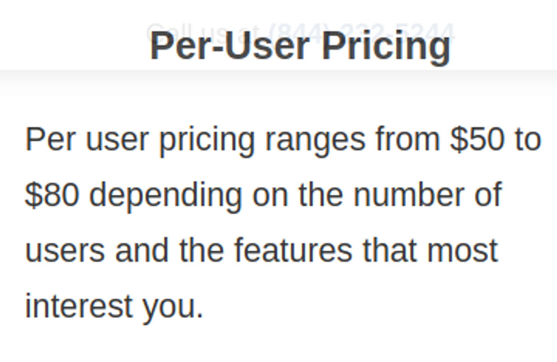 Contractor's Cloud pricing 1