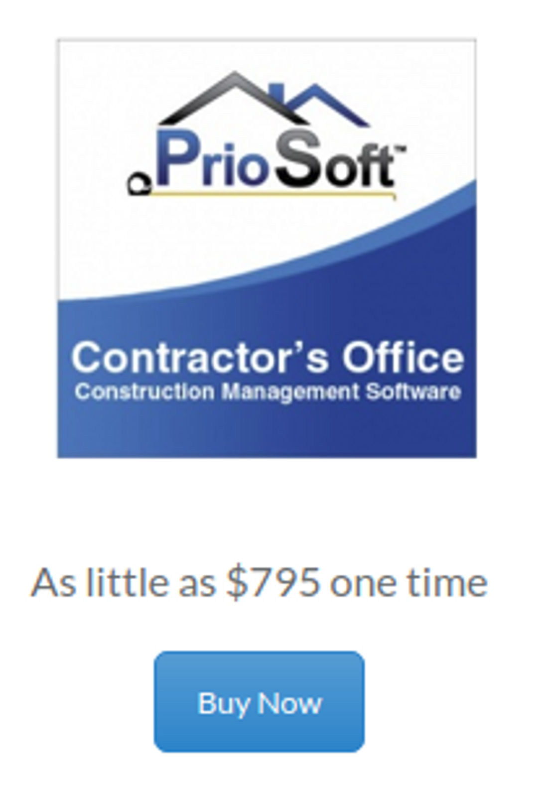 Contractor's Office pricing 1