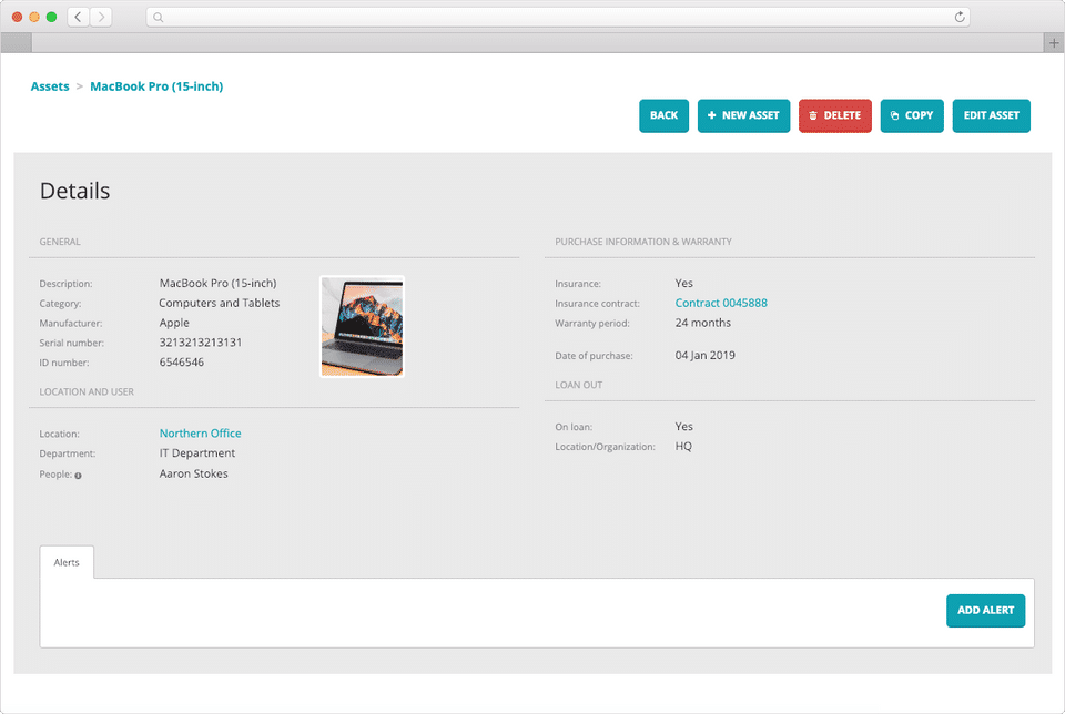 Contractpedia screenshot 3