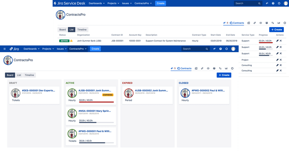 ContractsPro screenshot