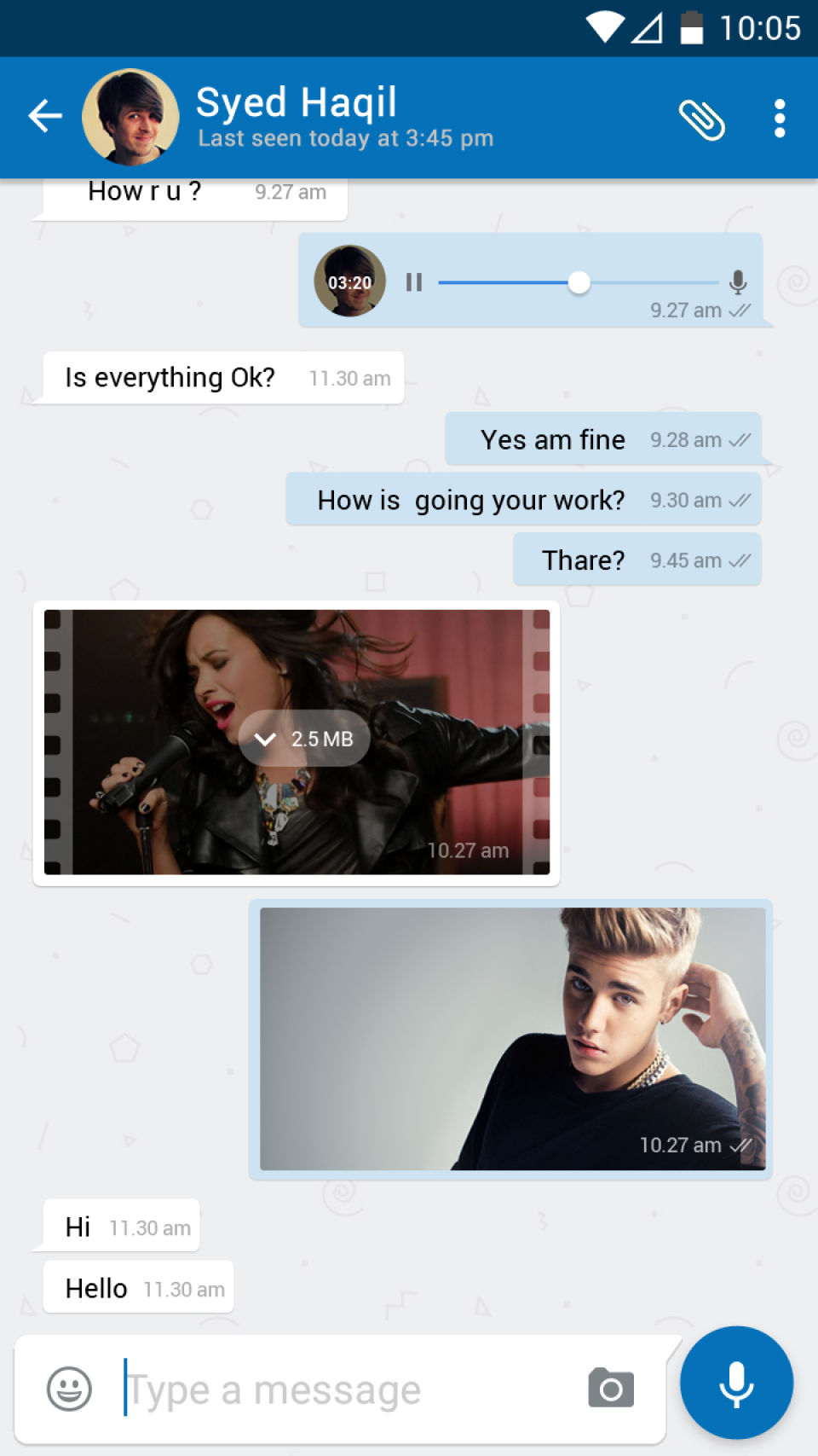 Contus Fly screenshot 2