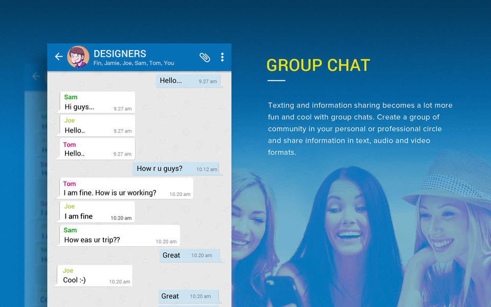 Contus Fly screenshot 4