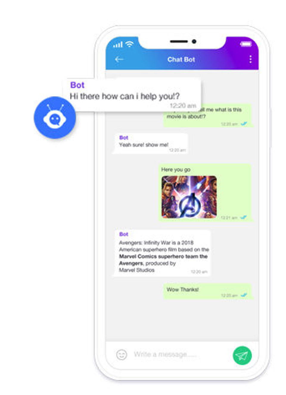 CONTUS MirrorFly screenshot 3