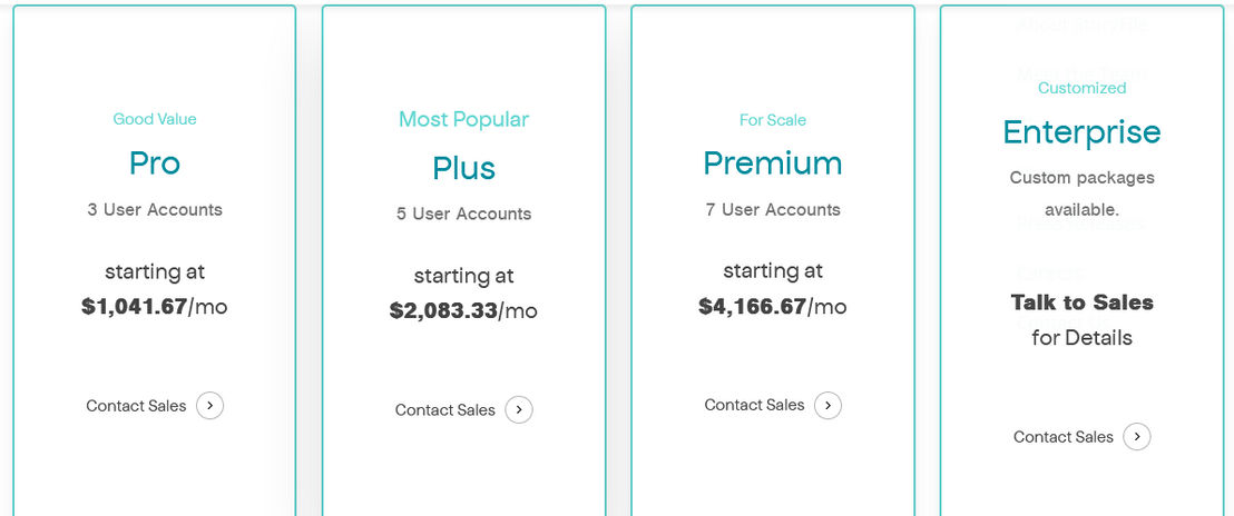 StoryFile Conversa pricing 1