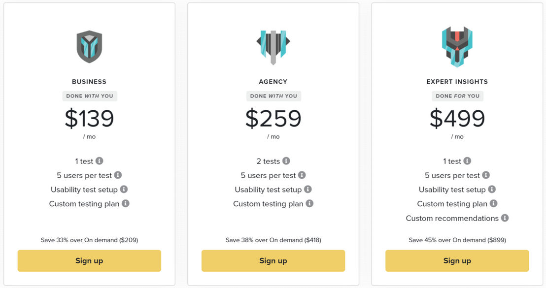 Conversion Crimes pricing 1