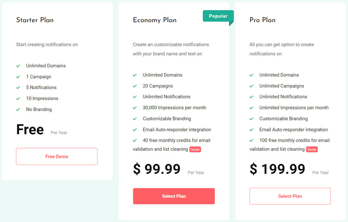 Conversion Plus pricing 2
