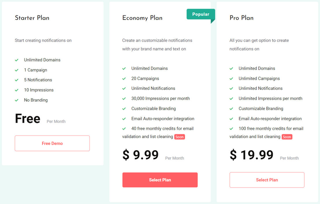 Conversion Plus pricing 1