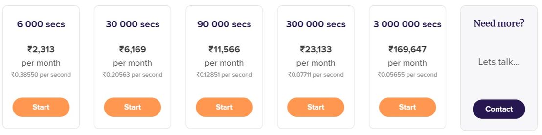 ConvertAPI pricing 1