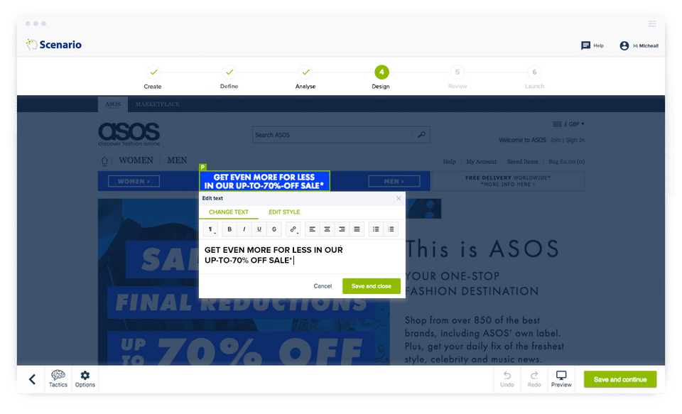 Convertize screenshot 1