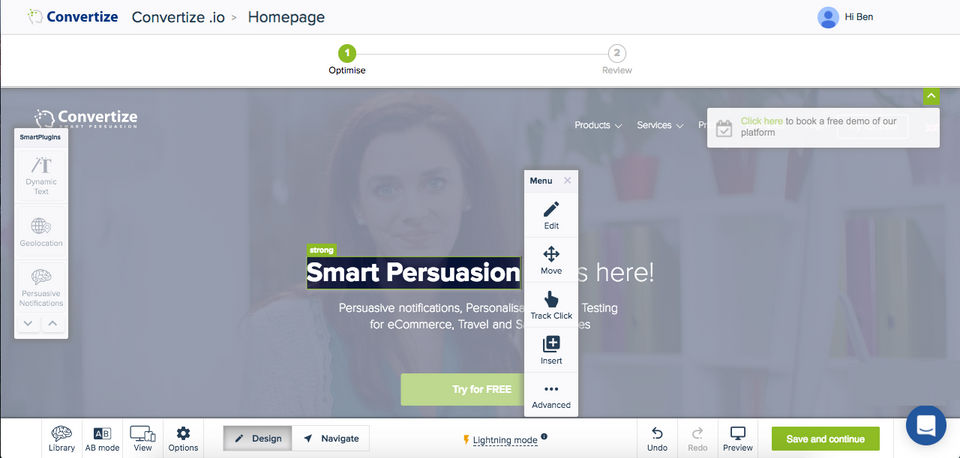 Convertize screenshot 2