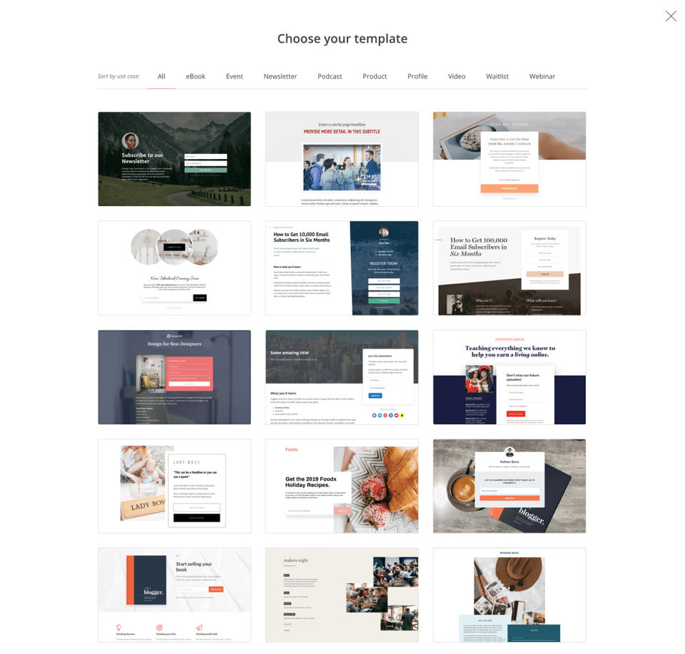 ConvertKit screenshot 2