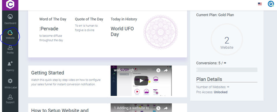 Convertproof screenshot 2
