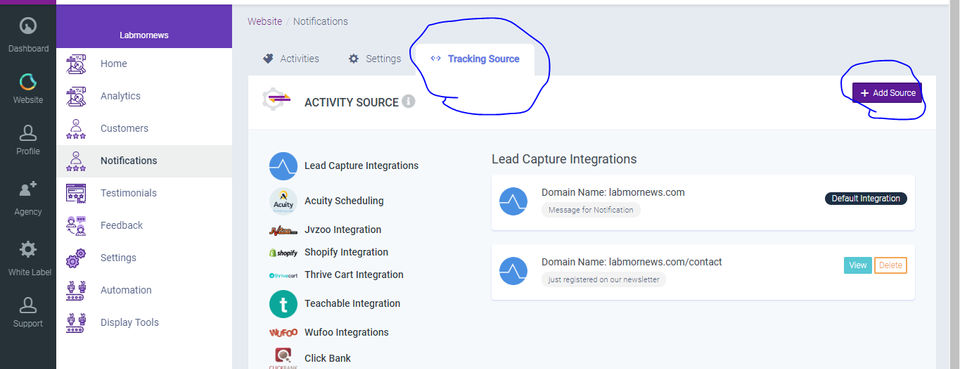 Convertproof screenshot 1