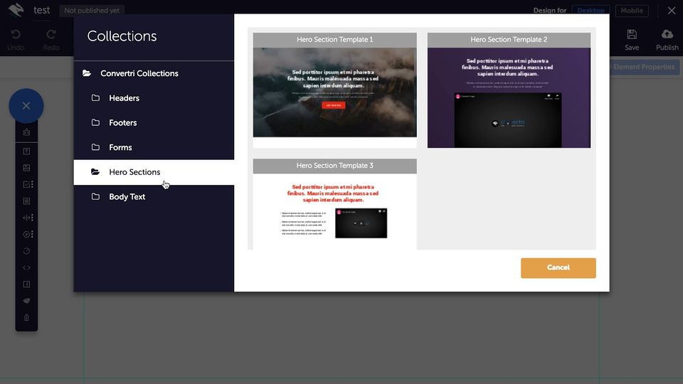 Convertri screenshot 1