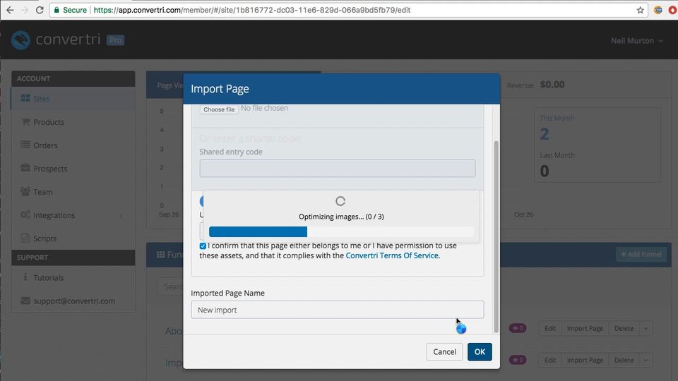Convertri screenshot 2