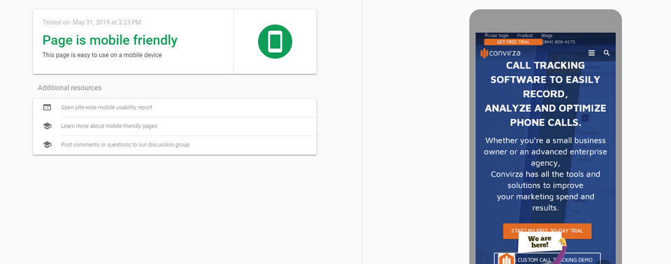 Convirza screenshot 1