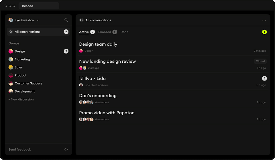Convy screenshot 4