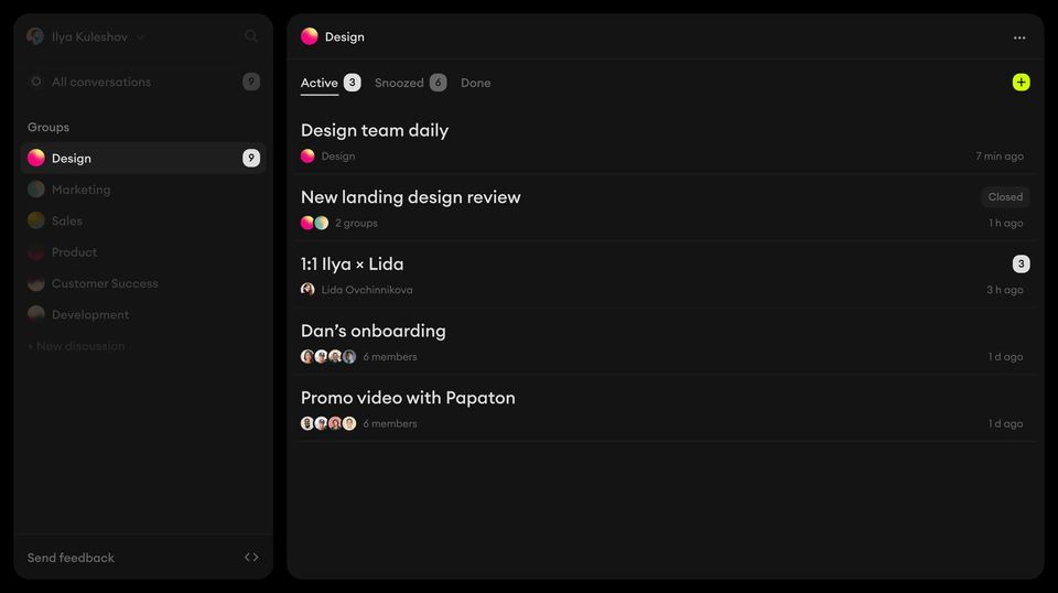 Convy screenshot 2