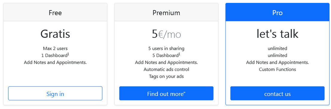Cooabit pricing 1