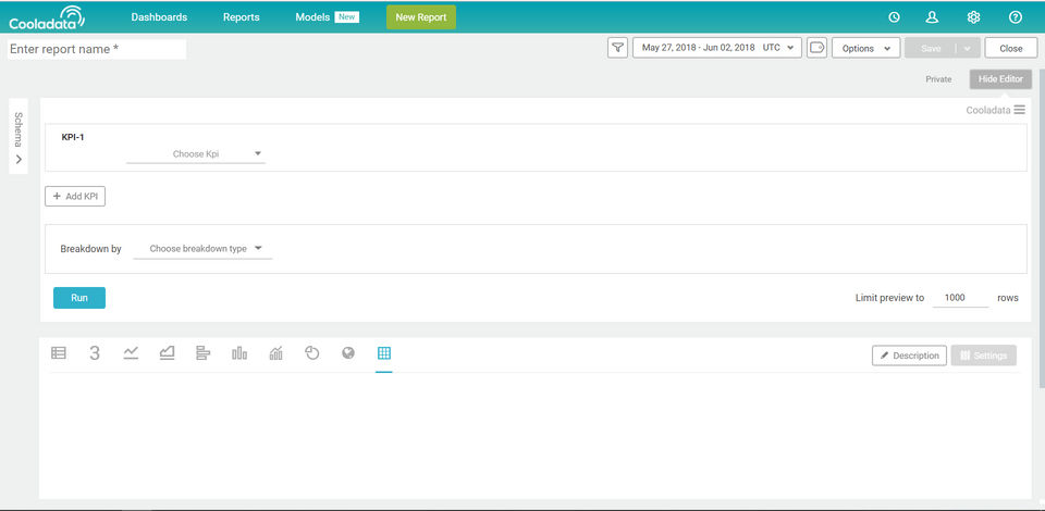 Cooladata screenshot 2