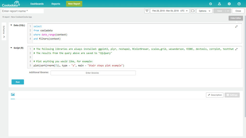 Cooladata screenshot 1