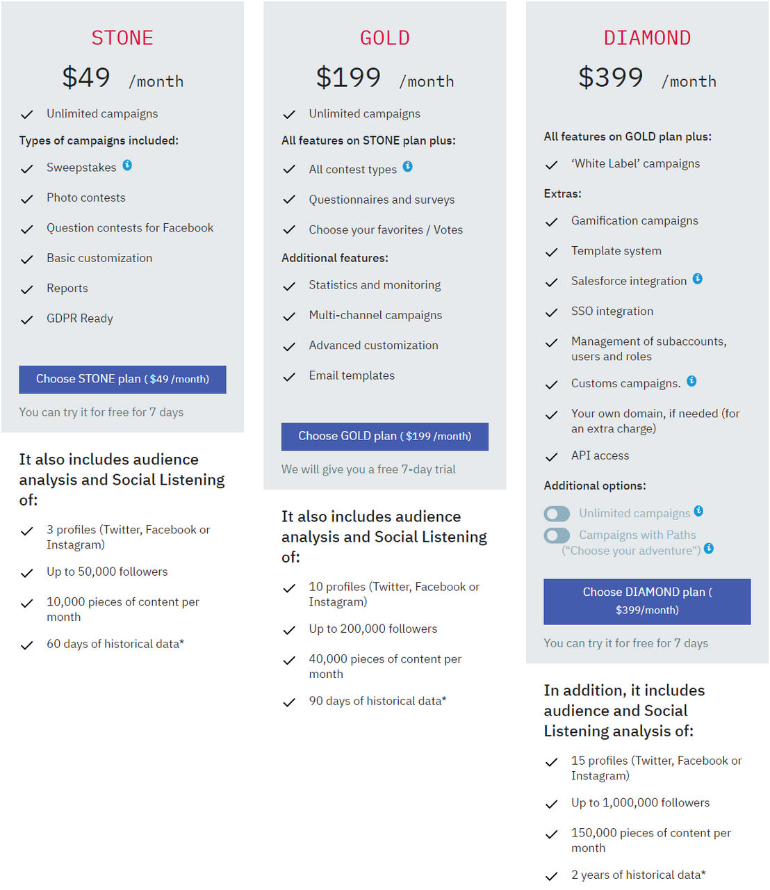 Cool Tabs pricing 1