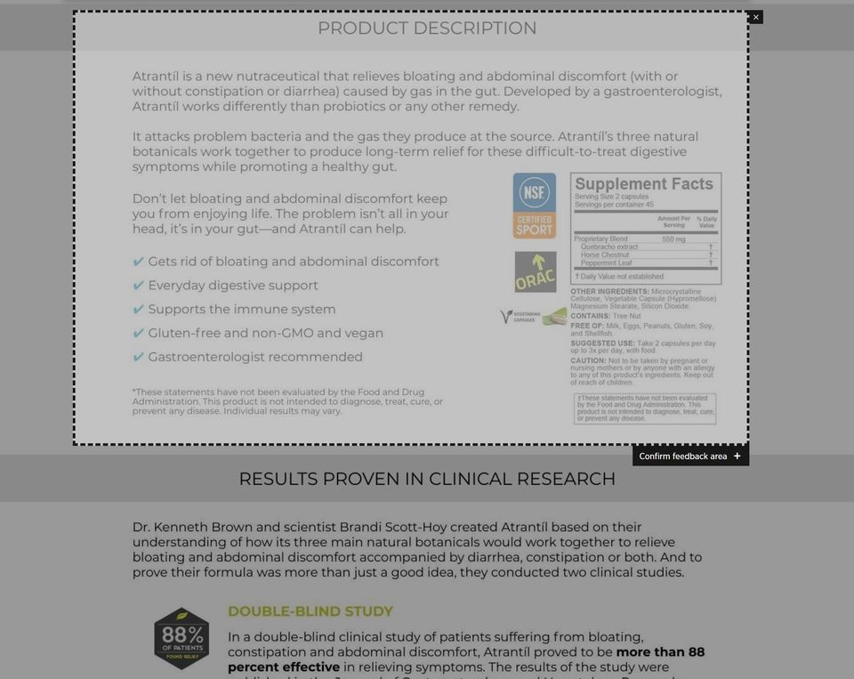 Copytesting screenshot 3