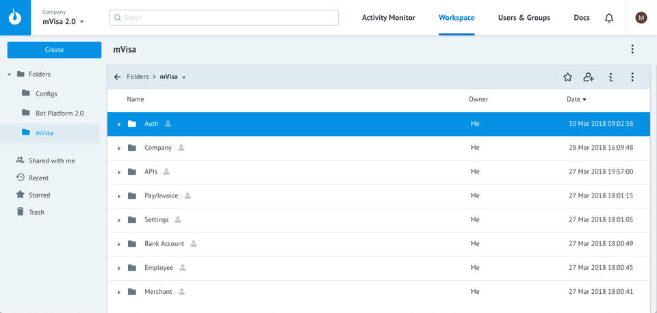 Corezoid Process Engine screenshot 4