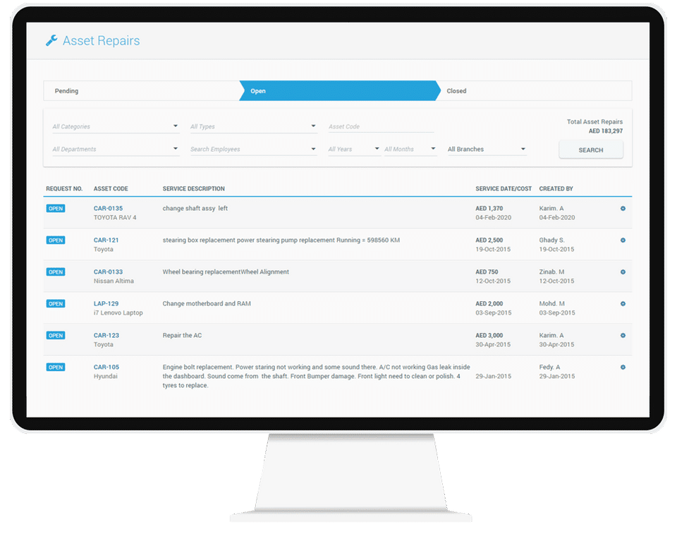 CorporateStack Assets screenshot 3