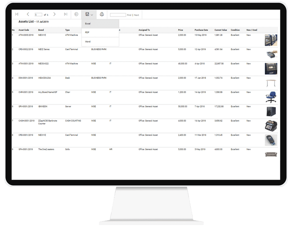 CorporateStack Assets screenshot 4