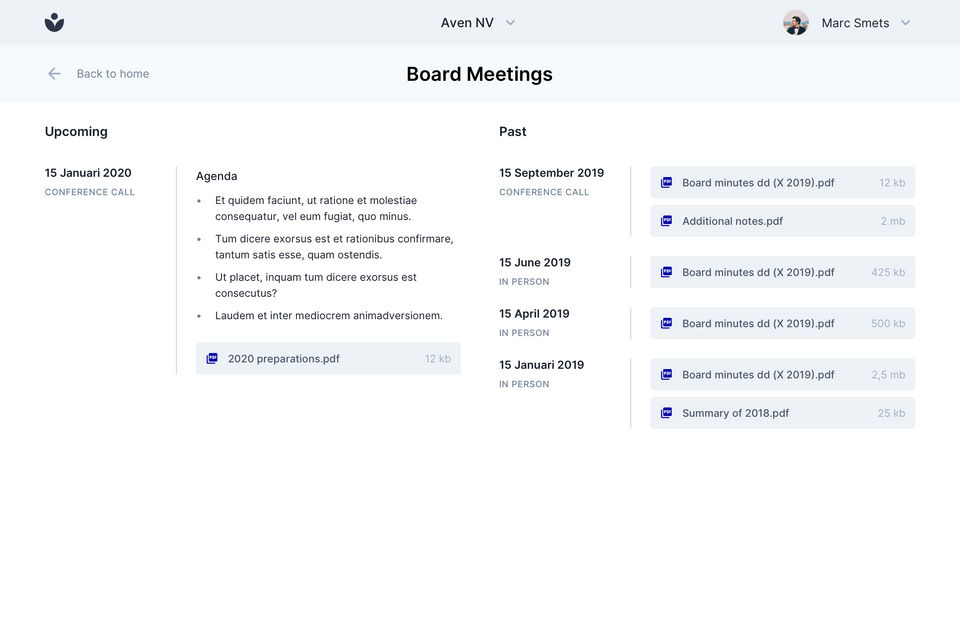 Corporify screenshot 2