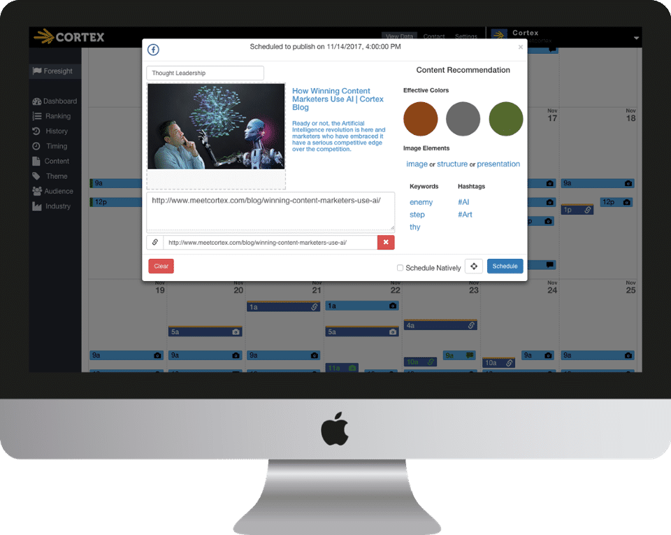 Cortex screenshot 1