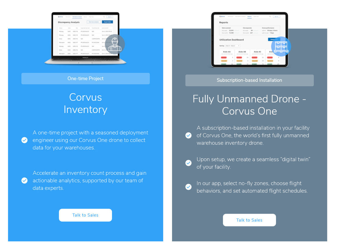 Corvus One pricing 1