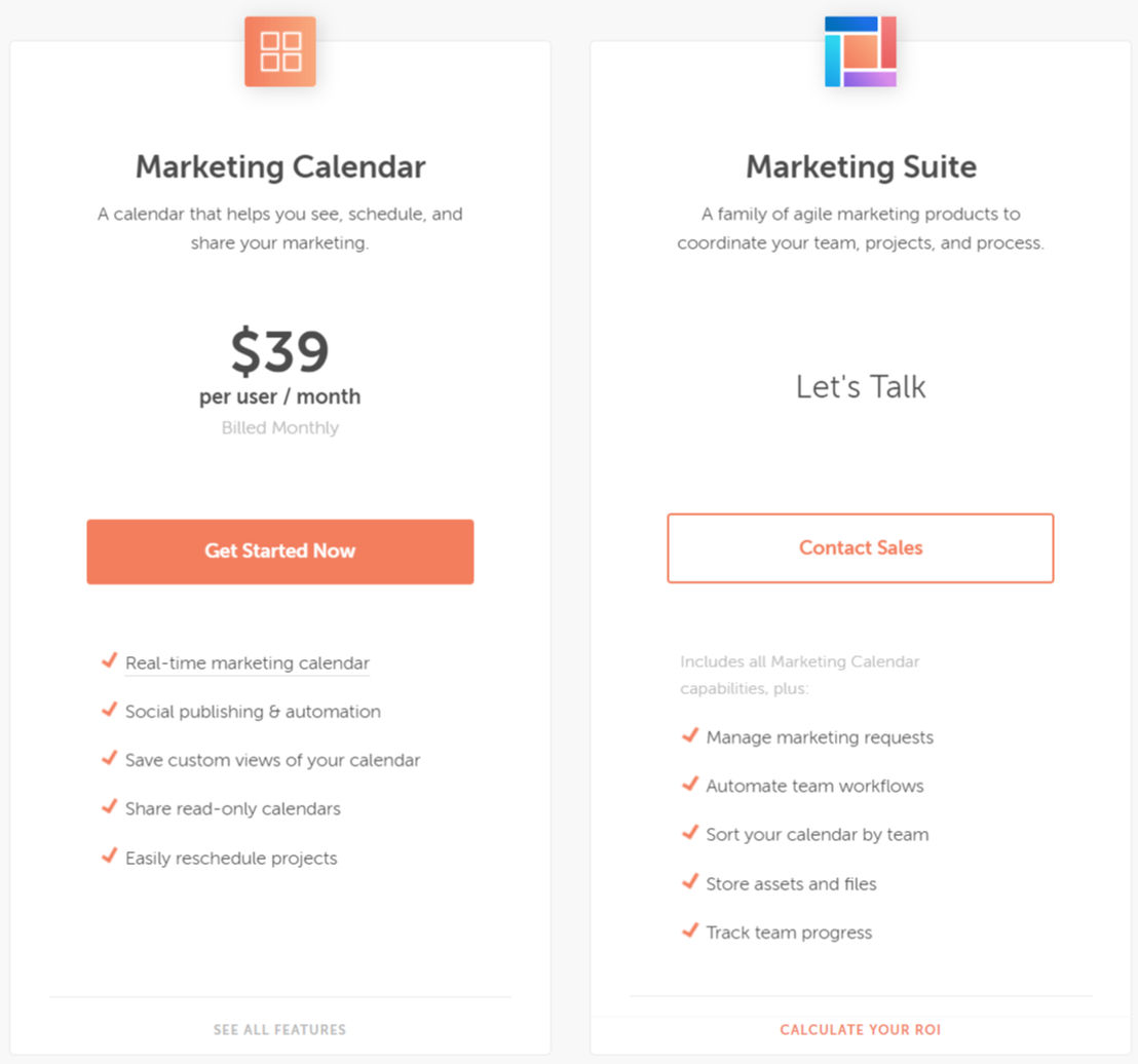 CoSchedule screenshot 2