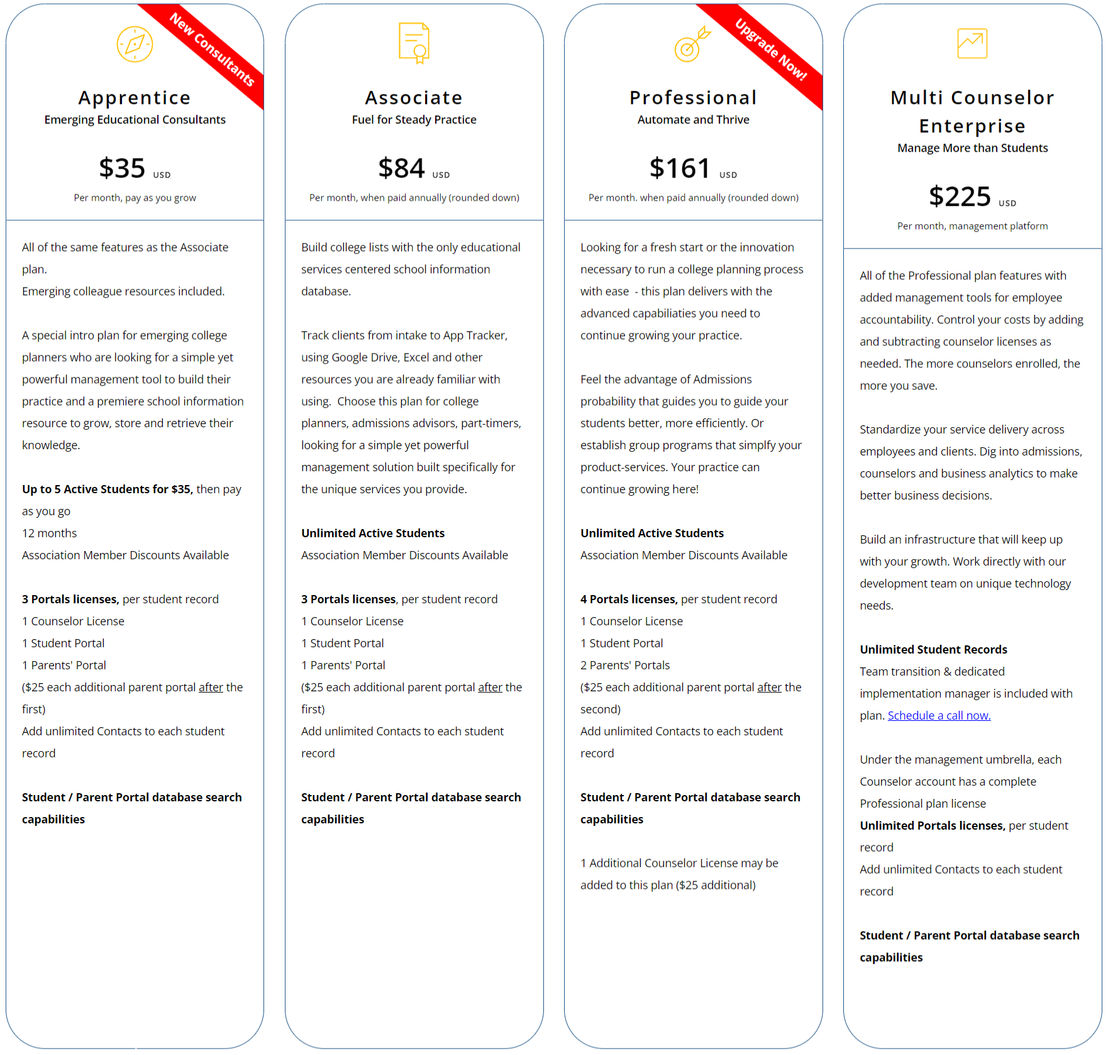 CounselMore pricing 1