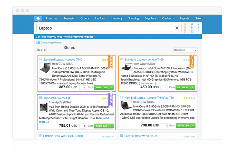 Coupa Procurement screenshot 3