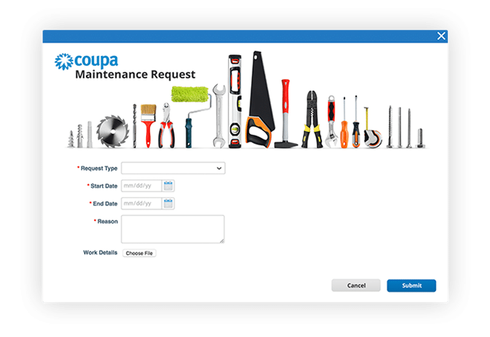 Coupa Procurement screenshot 1