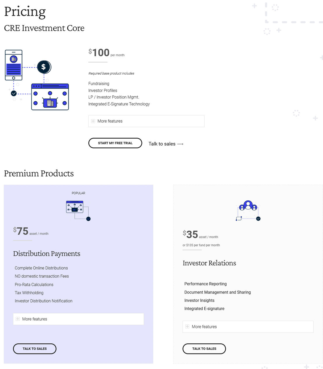 Covercy pricing 1